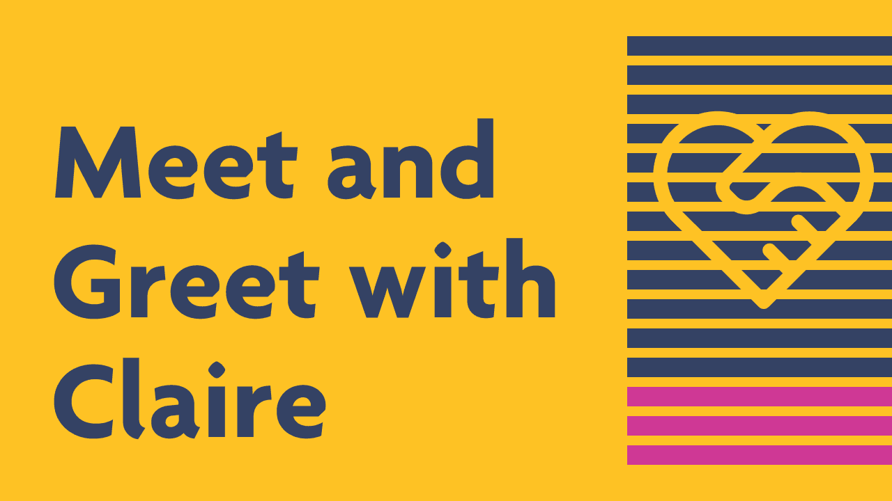Meet and Greet with Claire