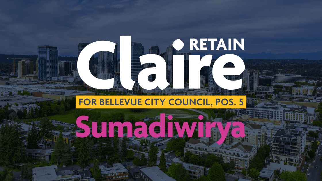 Together for Bellevue General Election Kickoff