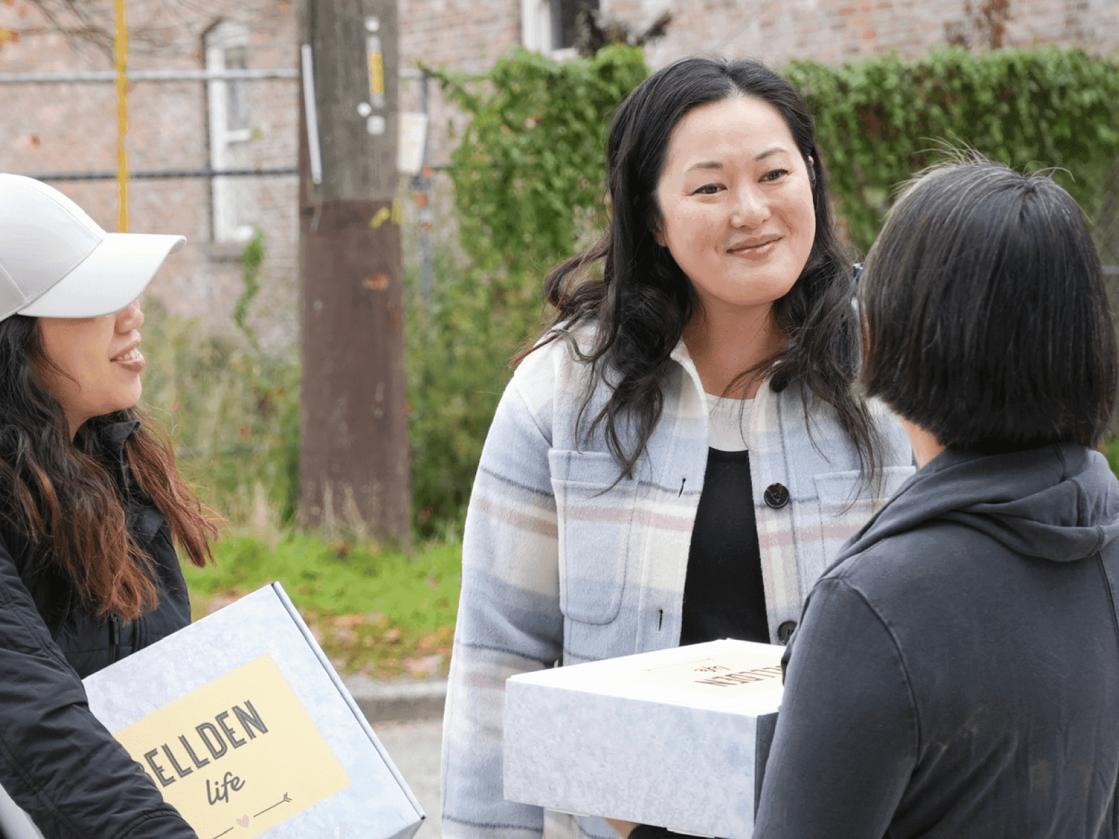 Claire in the community